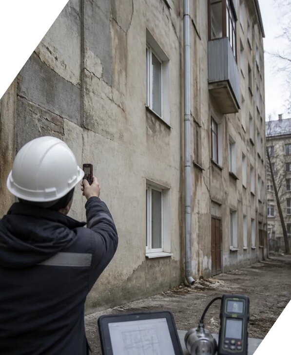Обследование зданий перед капремонтом в Кургане от 36082 р. | ЭкспертизаРоссия