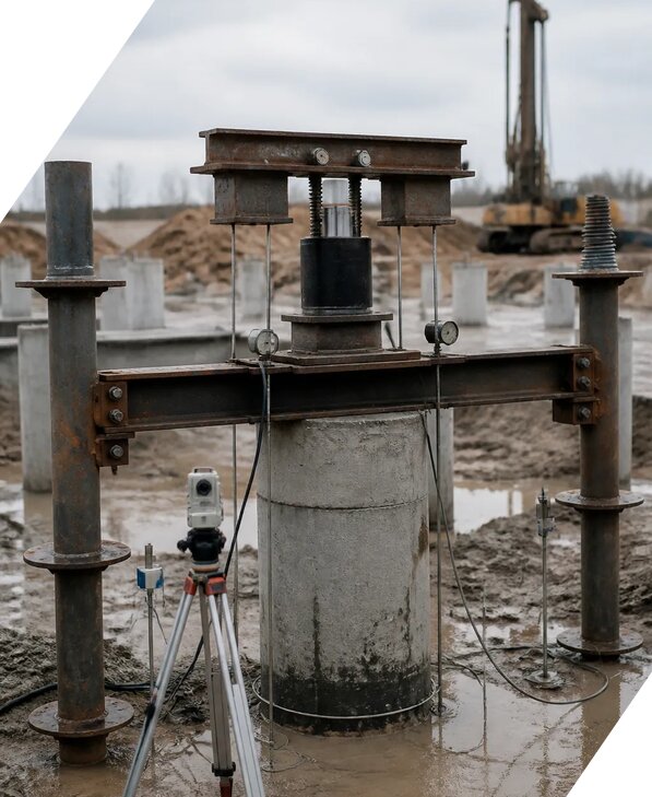 Испытание буронабивных свай в Кургане от 51545 р. | ЭкспертизаРоссия
