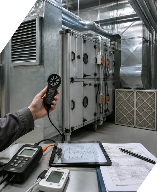 Паспортизация систем вентиляции в Кургане от 5155 р. | ЭкспертизаРоссия