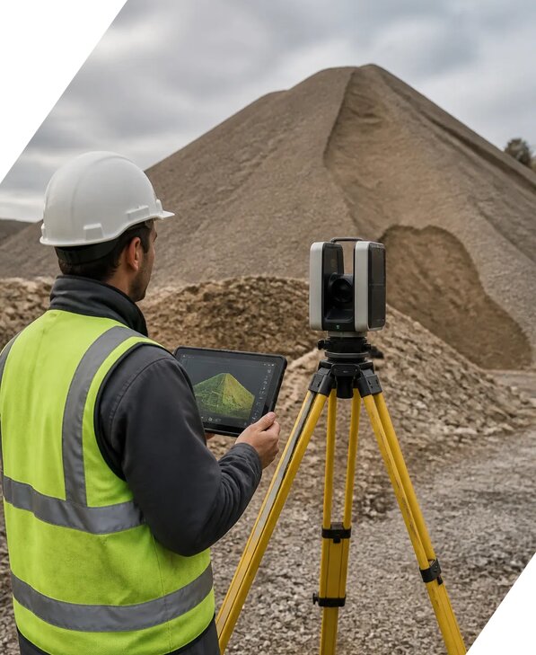 Лазерное 3D сканирование насыпей в Кургане от 15464 р. | ЭкспертизаРоссия