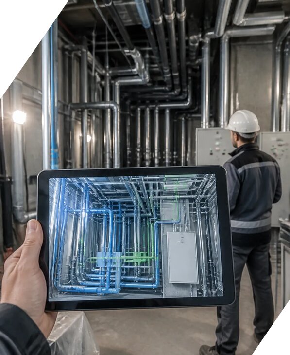 Создание BIM модели инженерных сетей в Кургане от 51545 р. | ЭкспертизаРоссия